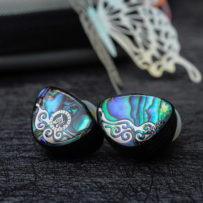 JUZEAR Butterfly 61T 6BA+1DD Hi-Fi In-Ear Monitors