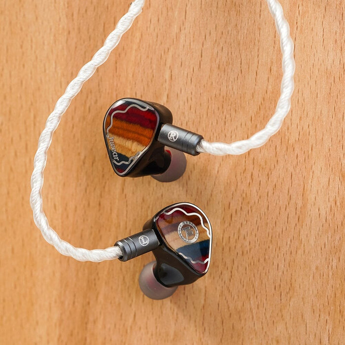 JUZEAR Dragonfly 81T 1DD+8BA Hybrid Drivers IEMs