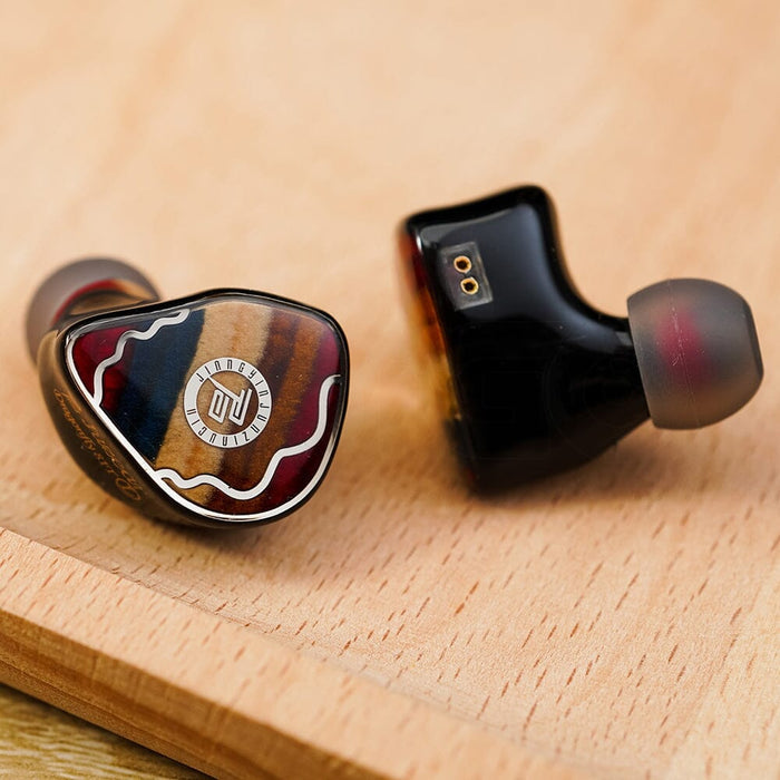 JUZEAR Dragonfly 81T 1DD+8BA Hybrid Drivers IEMs
