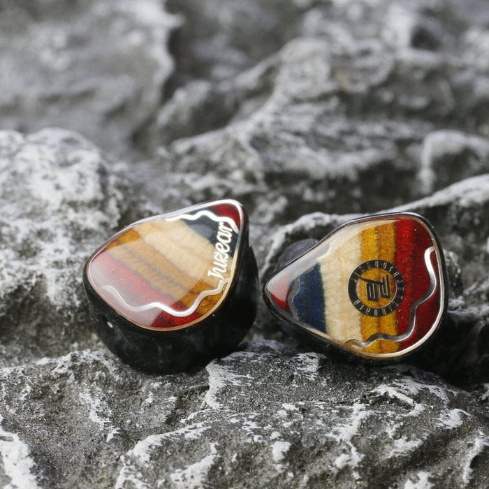JUZEAR Dragonfly 81T 1DD+8BA Hybrid Drivers IEMs
