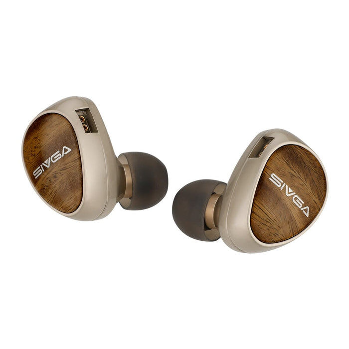 SIVGA Que UTG 10mm Flat Glass Diaphragm Earphone In-ear Wired  Earphones