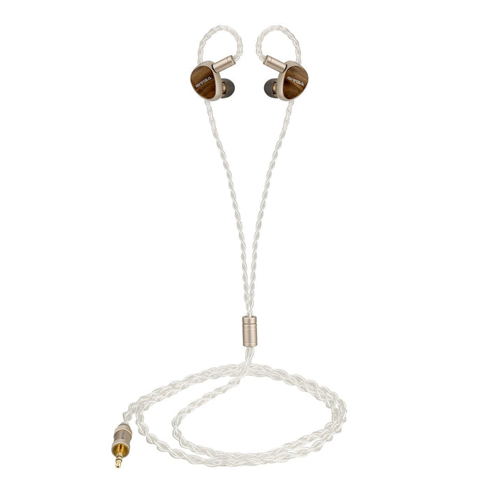 SIVGA Que UTG 10mm Flat Glass Diaphragm Earphone In-ear Wired  Earphones