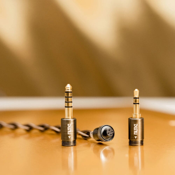 DUNU Vulkan 2/ Vulkan II 2DD+6BA Hybrid Drivers IEMs