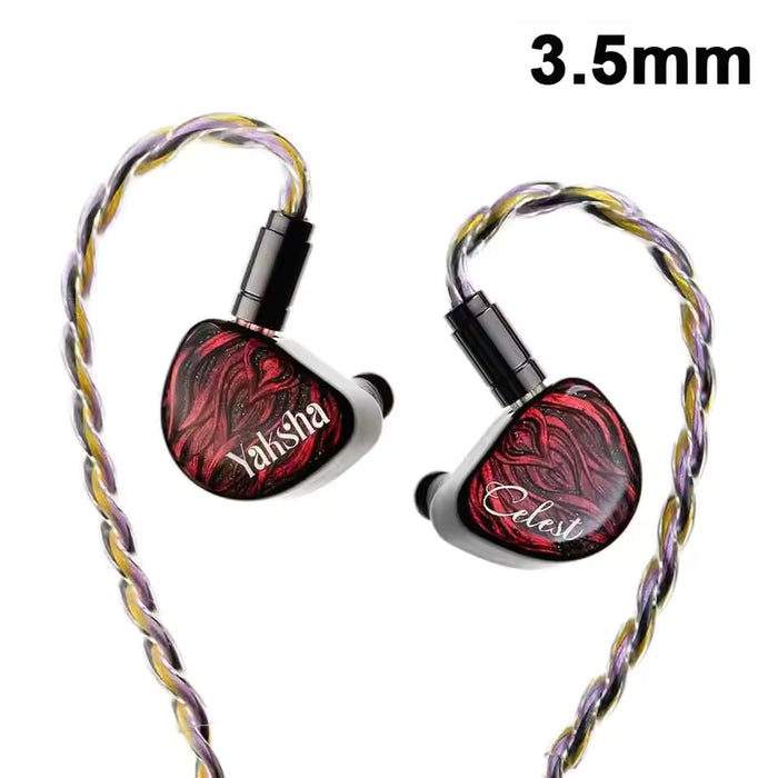 Kinera Celest Yaksha 2DD+1BA+1MPD Hybrid Drivers In-ear Monitor Earphones