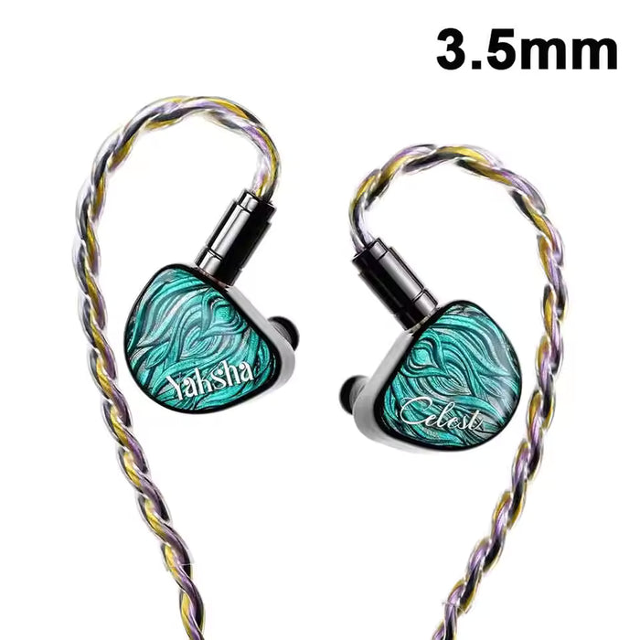 Kinera Celest Yaksha 2DD+1BA+1MPD Hybrid Drivers In-ear Monitor Earphones