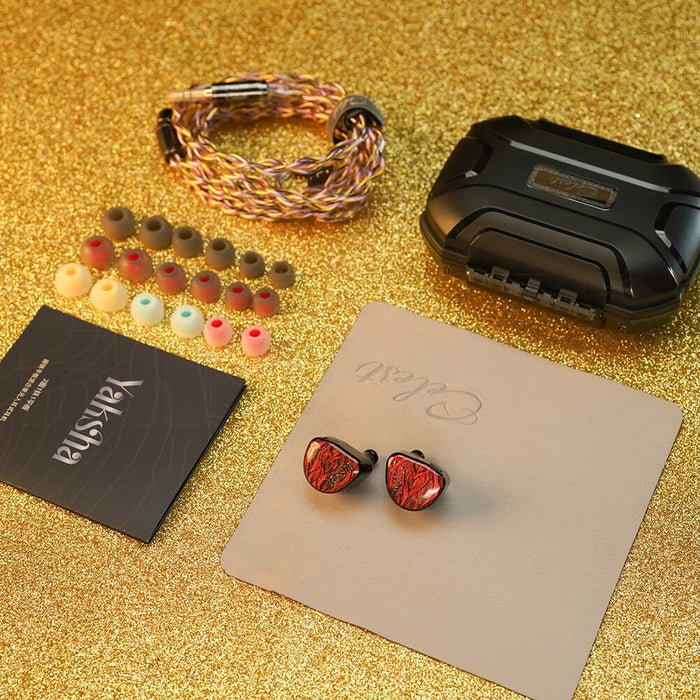 Kinera Celest Yaksha 2DD+1BA+1MPD Hybrid Drivers In-ear Monitor Earphones