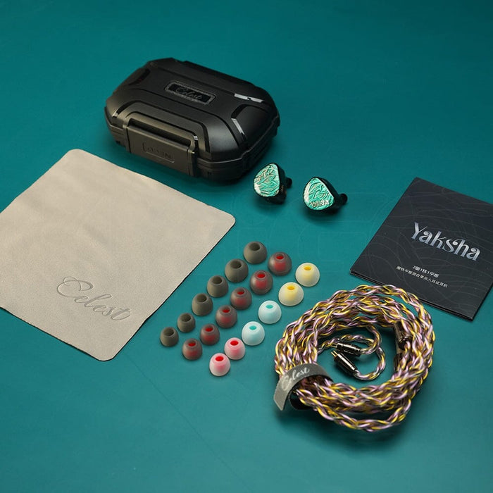 Kinera Celest Yaksha 2DD+1BA+1MPD Hybrid Drivers In-ear Monitor Earphones