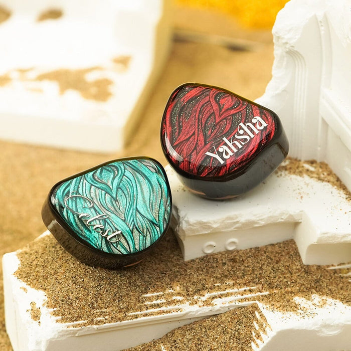 Kinera Celest Yaksha 2DD+1BA+1MPD Hybrid Drivers In-ear Monitor Earphones