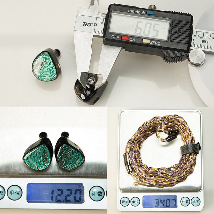 Kinera Celest Yaksha 2DD+1BA+1MPD Hybrid Drivers In-ear Monitor Earphones