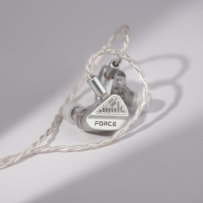 TANCHJIM x Effect Audio Force 2DD In-ear Monitor Earphone with Interchangeable