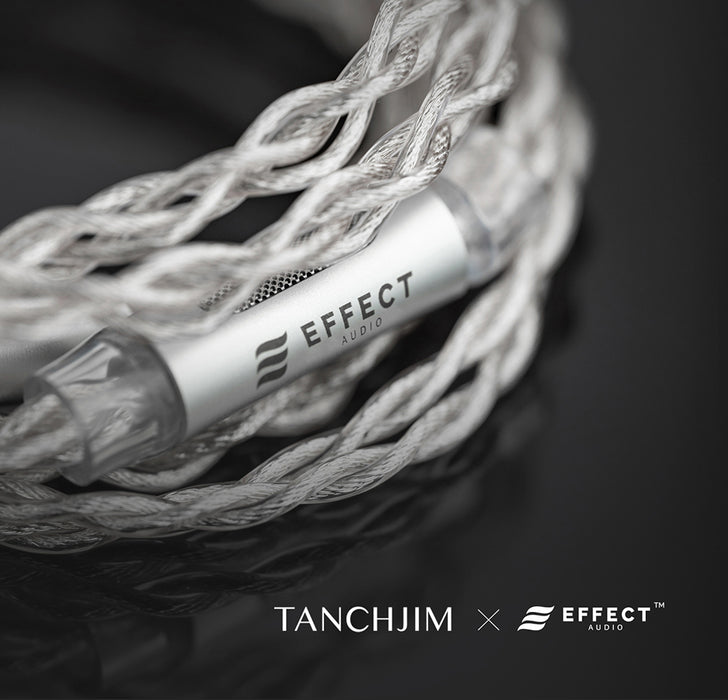 TANCHJIM x Effect Audio Force 2DD In-ear Monitor Earphone with Interchangeable