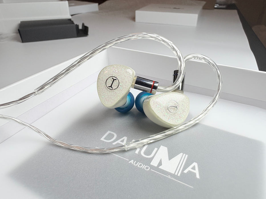 DARUMA AUDIO Vento Conductor Daystar 10mm Dynamic Driver Wired HiFi In Ear Headphones