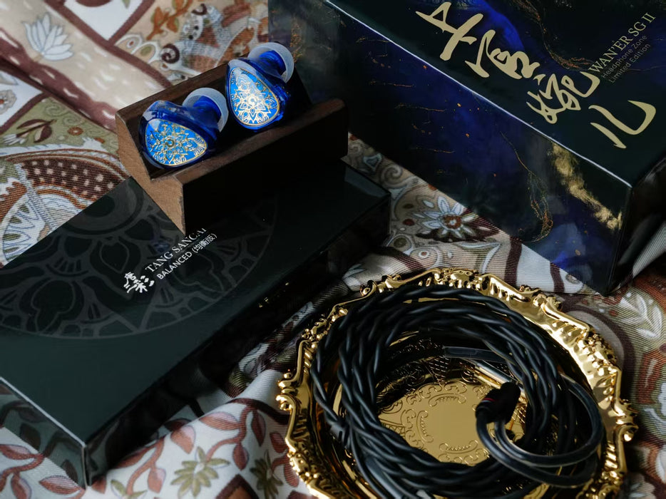 TangZu Waner II Dynamic Driver In-ear Earphones