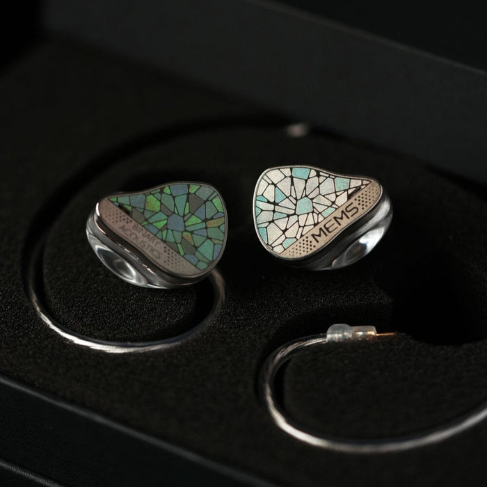 Binary EP321 MEMS 2DD + 3BA + 1 MEMS Driver IEMs