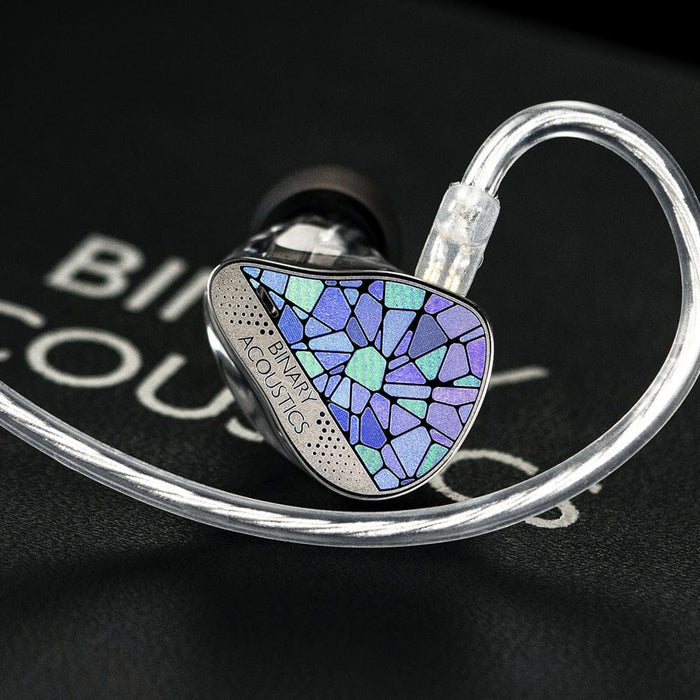 Binary EP321 MEMS 2DD + 3BA + 1 MEMS Driver IEMs