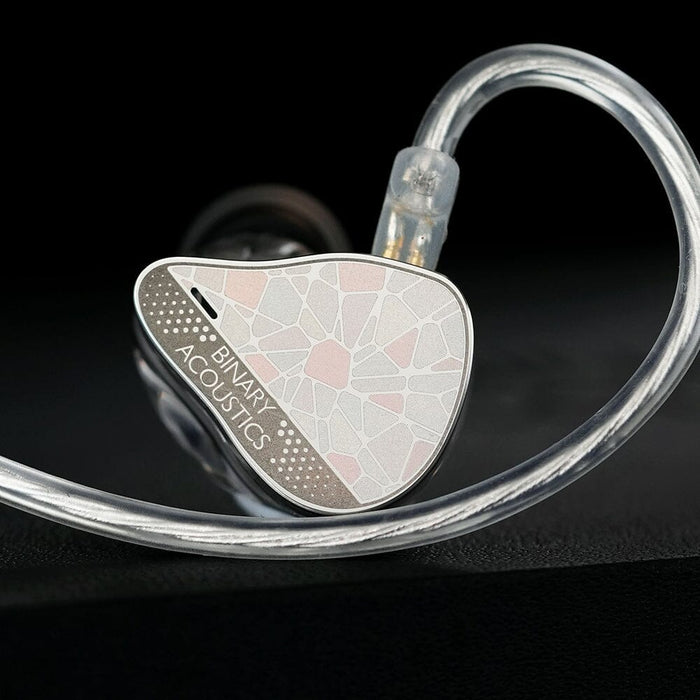 Binary EP321 MEMS 2DD + 3BA + 1 MEMS Driver IEMs