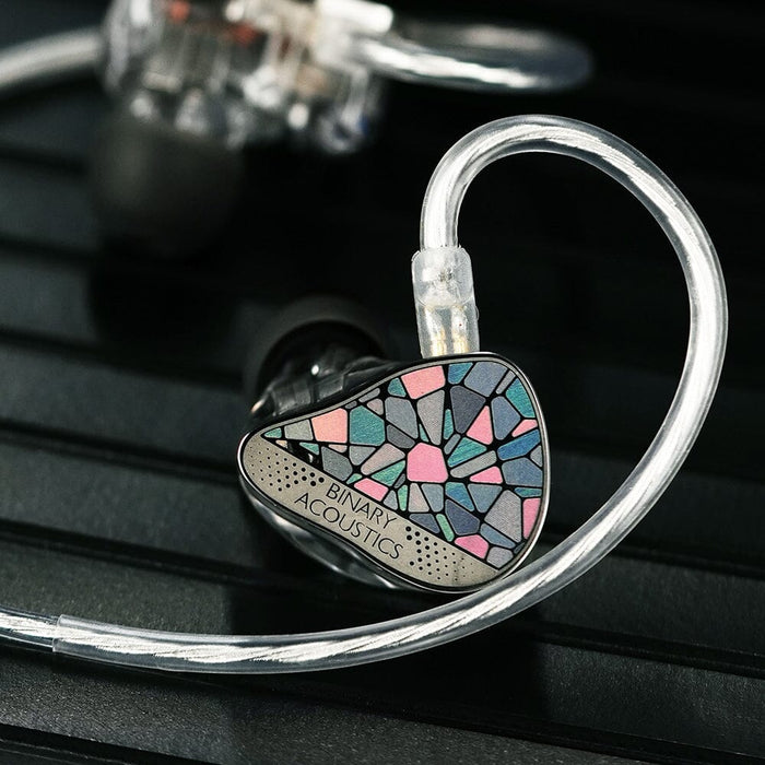 Binary EP321 MEMS 2DD + 3BA + 1 MEMS Driver IEMs