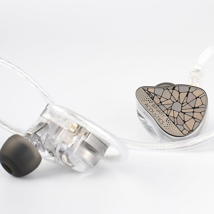 Binary EP321 MEMS 2DD + 3BA + 1 MEMS Driver IEMs