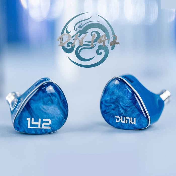 DUNU DN142 1DD + 4BA + 2 Planar Tribrid Drivers IEMs