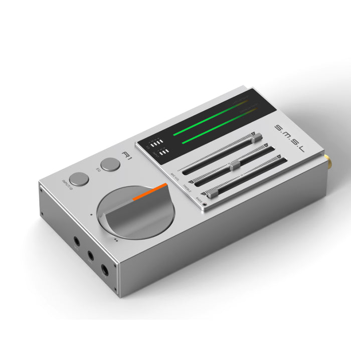 SMSL R1 Gaming Decoder Headphone Amplifier PS5 Optical/USB Coaxial Inputs RCA Outputs