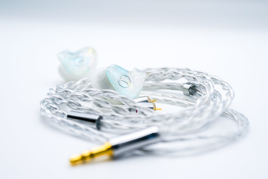 DARUMA AUDIO Vento Conductor RAN 10mm Dynamic Driver Wired HiFi In Ear Headphones