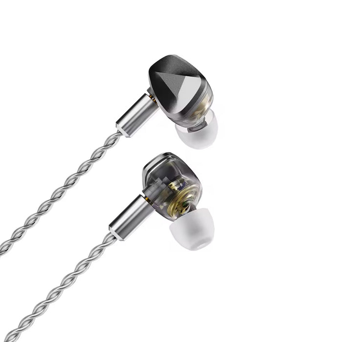 Astrotec GX100 1 DD + 1 PZT  Hybrid In-ear Earphone