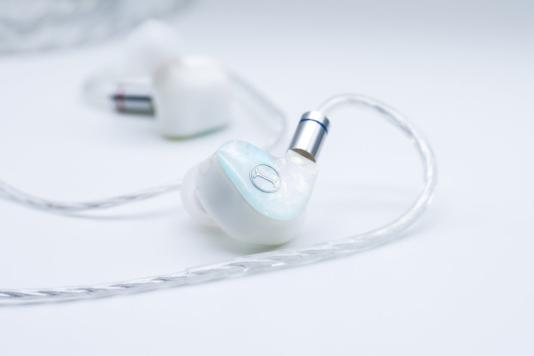 DARUMA AUDIO Vento Conductor RAN 10mm Dynamic Driver Wired HiFi In Ear Headphones