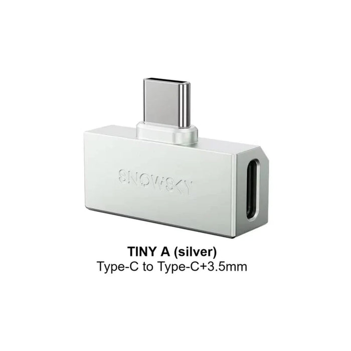 FiiO SNOWSKY Tiny A / Tiny B Portable USB-C DAC & Headphone Amp | PCM 384kHz/32bit DSD256 | 10-Band PEQ