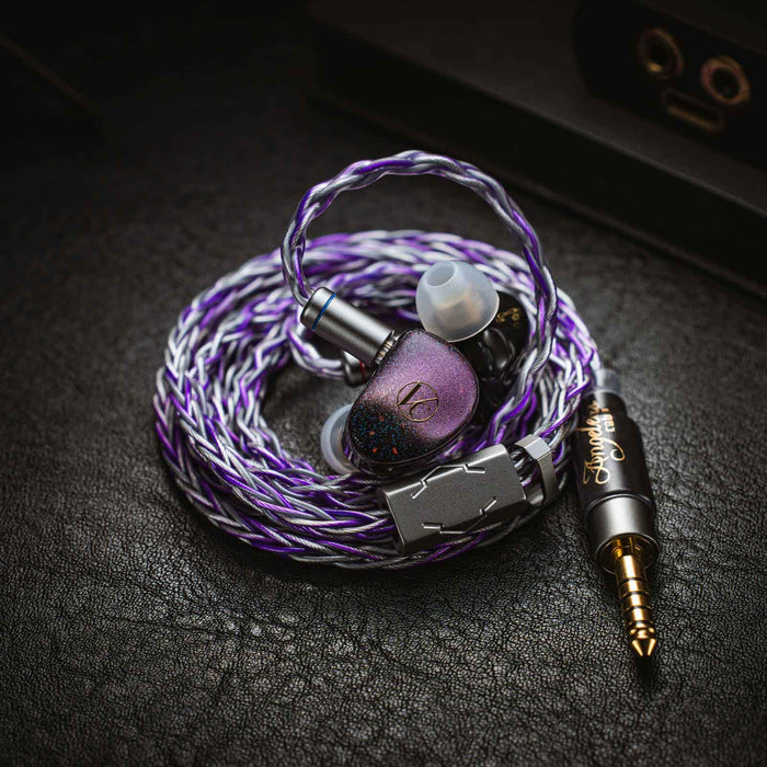 Angelears × Daruma Audio RyuRan 1DD In-ear Earphones Wired Earbuds High-Quality Sound Comfortable Cable