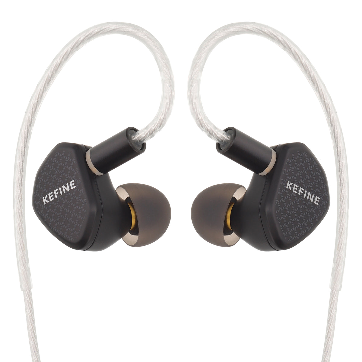 Kefine Klean 10mm DLC Diaphragm Dynamic Driver Hi-Fi In-ear