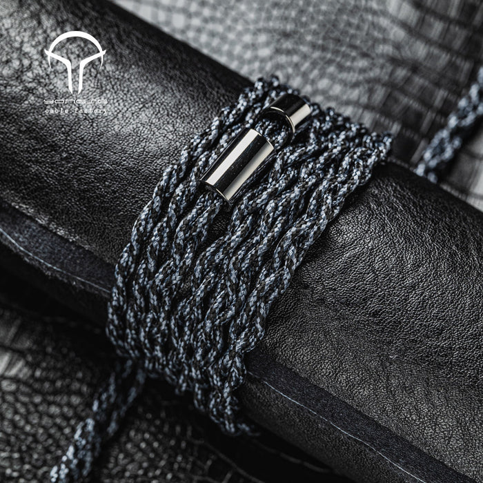 Yongse Venom 4-strand 6N OCC (SPC) Earphones Upgrade Cable