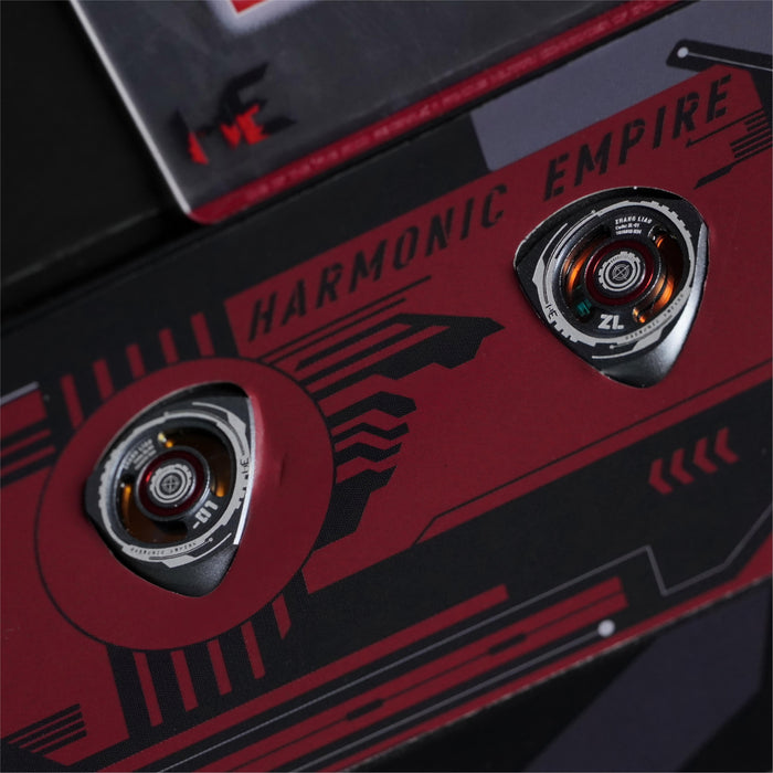 HARMONIC EMPIRE HE ZhangLiao 1DD+ 2BA+1PD Hi-Fi In-Ear Earphones Wired Earbuds with Furukawa OFC Cable