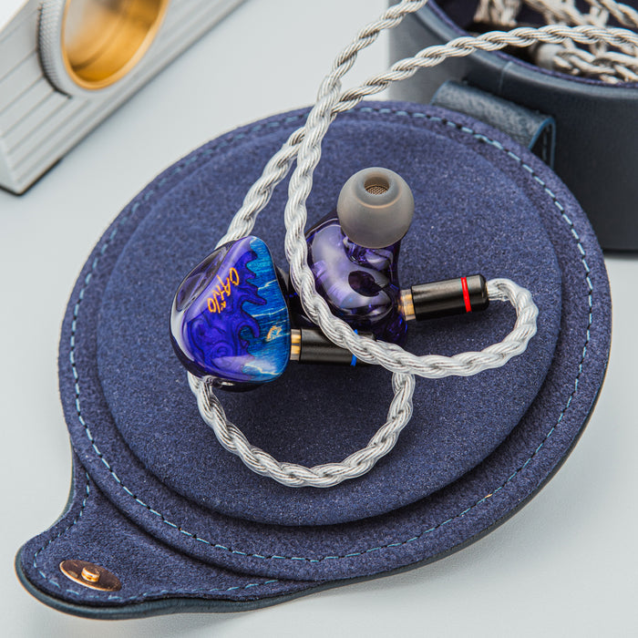 Hisenior Cano Cristales 2DD+8BAs In-ear Monitor Earphone