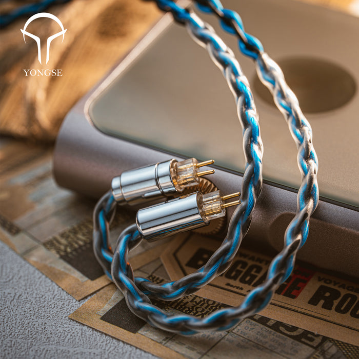 Yongse Danube 6N SPC (Mono-crystal Copper) Earphones Upgrade Cable