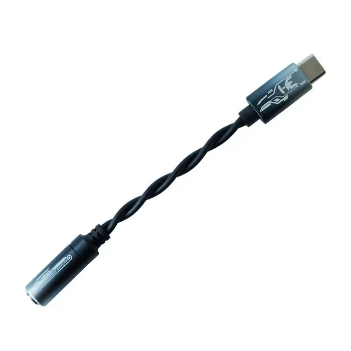 HE TANGZU LongZhongDui KT02F20 ChipType-C to 3.5mm Plugs HIFI Portable DAC