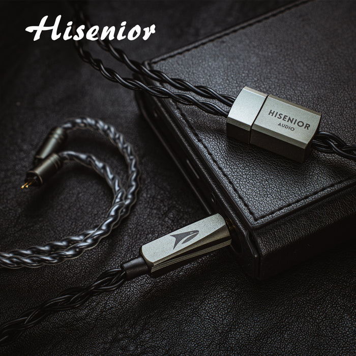 Hisenior ORCA 6N UPOCC Copper Litz Cable for IEMs