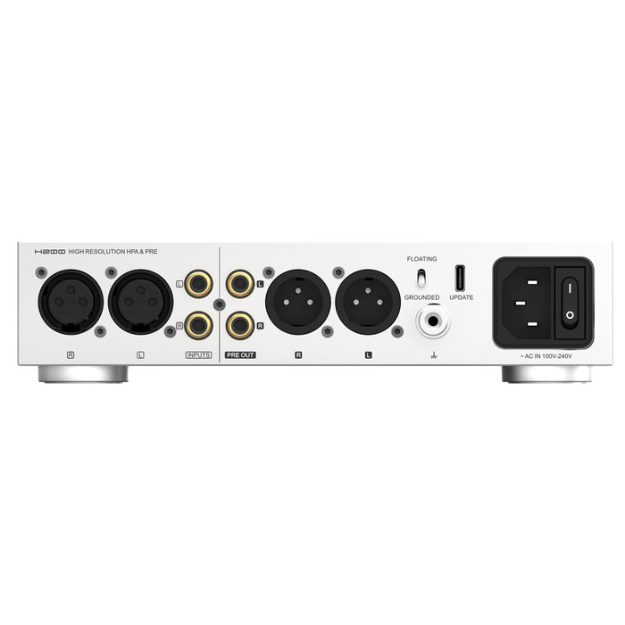 SMSL H200 Headphone Amplifier FB-DC PLFC+ Circuit Design