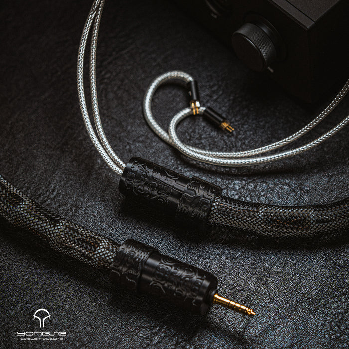 Yongse A-melody Patented Earphone Upgrade Cable Air Shock Absorption Topology