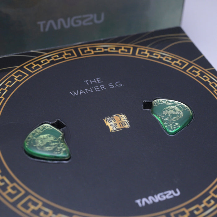 Tangzu WANER SG Jade Green Special Edition Hi-fi Earphones