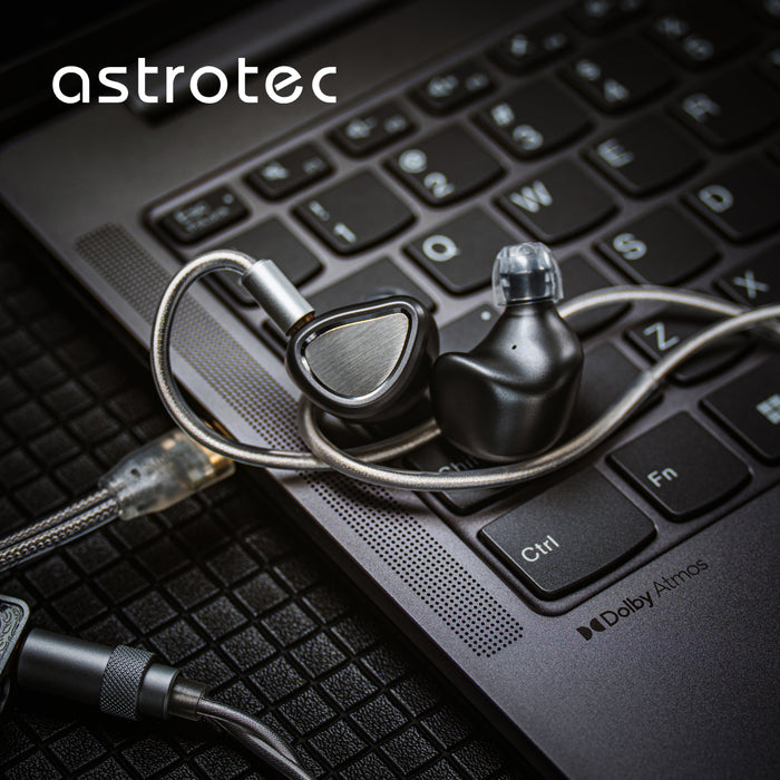 Astrotec Archimedes ATS01 Duplet PD +PZT Miniature Planar Driver In-ear Earphone