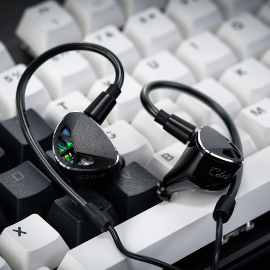 Kinera Celest Sol 1DD + 1BC  Type-C Gaming IEMs | MEMS Mic, 7.1 Surround & ENC Noise Cancelling