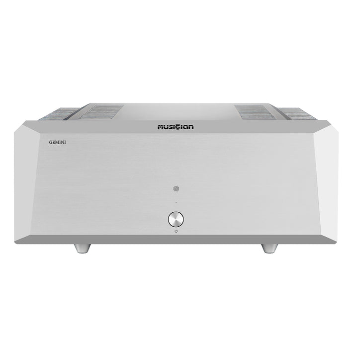 Musician GEMINI Fully Balanced Class AB Power Amplifier – 120W/220W XLR HiFi Stereo Amp