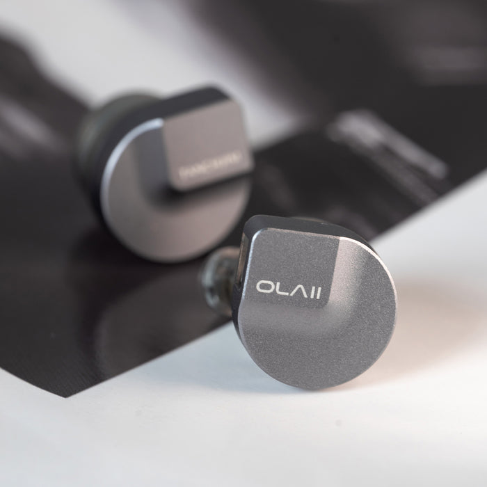 Tanchjim OLA II Dynamic Driver +1 BA Balanced Wired HiFi In Ear Headphones