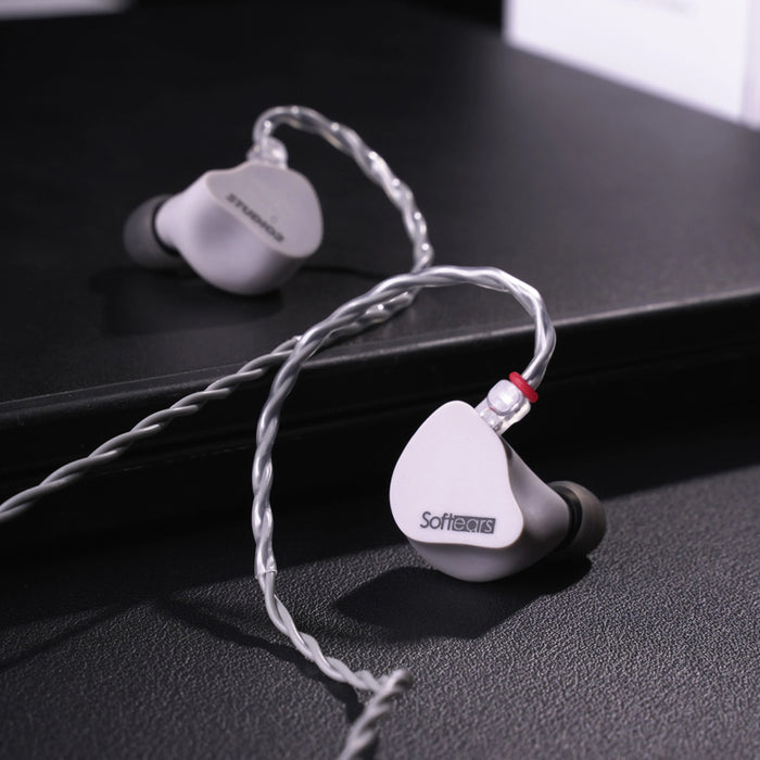 Softears Studio 2 / Studio2 2BA Dual Balanced Armature Drivers HiFi  In-ear Monitor Earphone