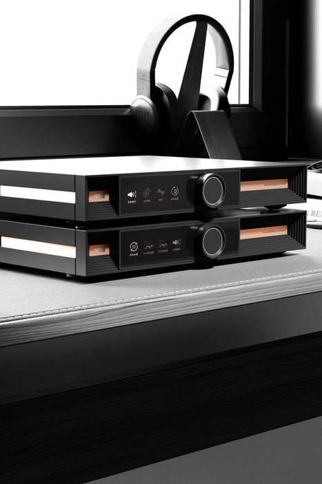 SMSL VMV D3R Flagship DAC Ultimate Sound,Within Reach dual-DAC Two ROHM BD34302EKV Chips MQA-CD DSD512 LDAC(24bit/96kHz)APTX/HD