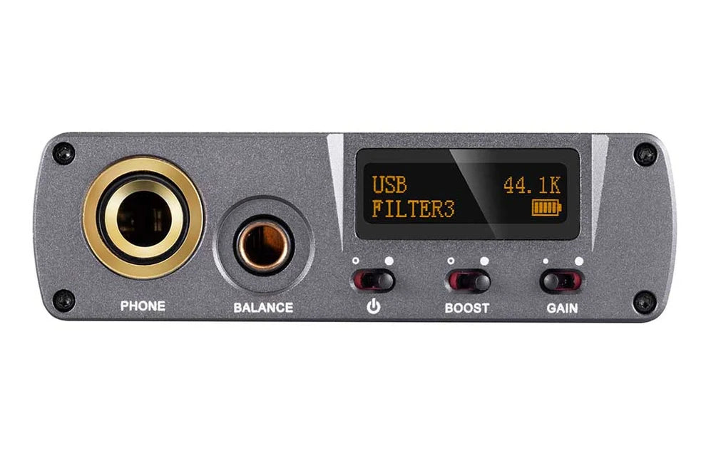 XDUOO XD05 BAL Portable Balanced DAC & Bluetooth Headphone Amplifier | DSD512