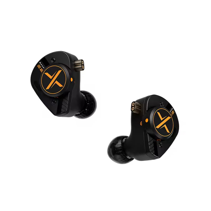 ooopusX Op.22 op22 Earphpne 2DD 2BA Drivers in-Ear Monitors with Adjustable Tuning Options 0.78 2pin S Cable 3.5mm Without mic