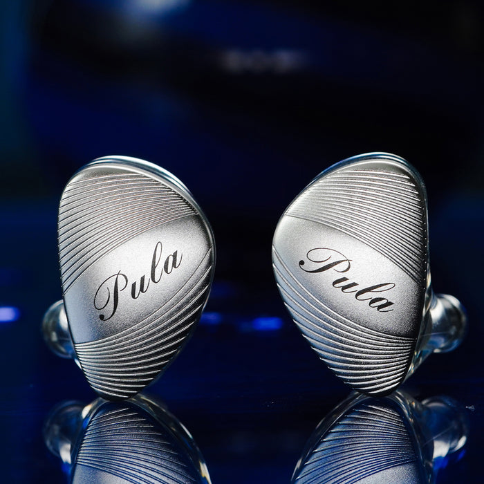 Pula Audio ARC HiFi IEM 10mm PET Dynamic Driver In-Ear Monitor Earphone Type-C Microphone Gaming Earbuds Music Headphone