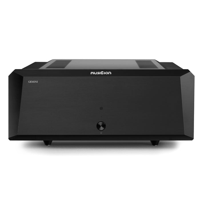 Musician GEMINI Fully Balanced Class AB Power Amplifier – 120W/220W XLR HiFi Stereo Amp