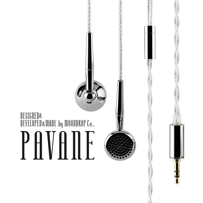 Moondrop PAVANE 13.5mm Dynamic Driver Flagship Earbuds